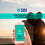 SBI Pension Slip on WhatsApp