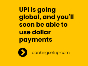 UPI is going global
