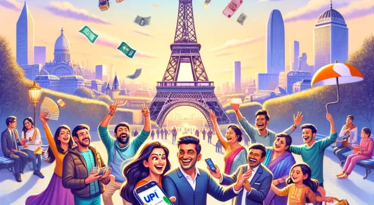 UPI is Now Accepted in France